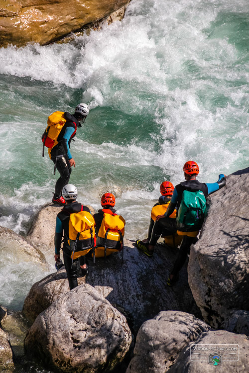 photo floating verdon